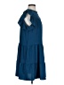 Newbury Kustom 100% Polyester Solid Blue Casual Dress Size S - photo 4