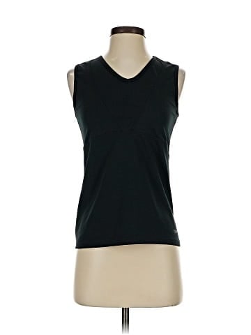 Terry Sleeveless T-Shirt (view 1)
