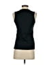 Terry Black Sleeveless T-Shirt Size S - photo 2