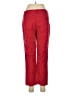 Madison Red Casual Pants Size 6 - photo 2