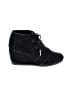 TOMS Black Wedges Size 5 1/2 - photo 1
