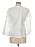 Reistor White 3/4 Sleeve Blouse Size M - photo 2