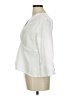 Reistor White 3/4 Sleeve Blouse Size M - photo 5
