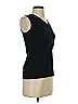 Terry Black Sleeveless T-Shirt Size S - photo 4