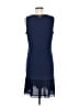 MICHAEL Michael Kors Blue Casual Dress Size M - photo 2