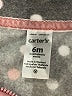 Carter's 100% Polyester Polka Dots Green Vest 3-6 MO / 6 MO - photo 3