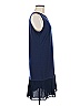 MICHAEL Michael Kors Blue Casual Dress Size M - photo 4