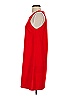 Cremieux Solid Red Casual Dress Size S - photo 5