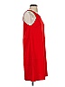 Cremieux Solid Red Casual Dress Size S - photo 4