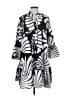 Unbranded Graphic Gray Casual Dress Size S - photo 1