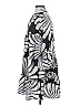 Unbranded Graphic Gray Casual Dress Size S - photo 5