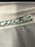 Chloe K Ivory Sleeveless Button-Down Shirt Size S - photo 7