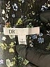 DR2 100% Polyester Floral Blue Casual Pants Size S - photo 3