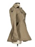 BCBGMAXAZRIA Tan Trenchcoat Size XS - photo 4