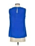 Banana Republic 100% Polyester Blue Sleeveless Blouse Size XS - photo 2