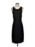 Theory Solid Black Cocktail Dress Size S - photo 1