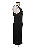 Theory Solid Black Cocktail Dress Size S - photo 4