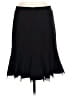 Focus 2000 Solid Black Formal Skirt Size 6 (petite) - photo 2