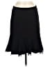 Focus 2000 Solid Black Formal Skirt Size 6 (petite) - photo 1