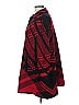 Anne Klein Red Poncho Size L - photo 5