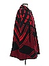 Anne Klein Red Poncho Size L - photo 4