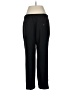 Banana Republic 100% Polyester Solid Black Track Pants Size M - photo 2