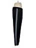 Banana Republic 100% Polyester Solid Black Track Pants Size M - photo 4