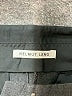 Helmut Lang Chevron-herringbone Gray Dress Pants Size 32 waist (estimated) - photo 6