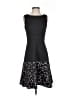 Sangria Black Cocktail Dress Size 2 - photo 1