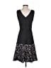 Sangria Black Cocktail Dress Size 2 - photo 2