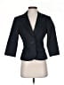 Trina Turk Black Blazer Size 4 - photo 1