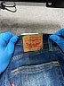 Levi's Hearts Blue Jeans Size 31 waist - photo 6