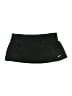 Nike 100% Polyester Black Active Skort Size XL - photo 1