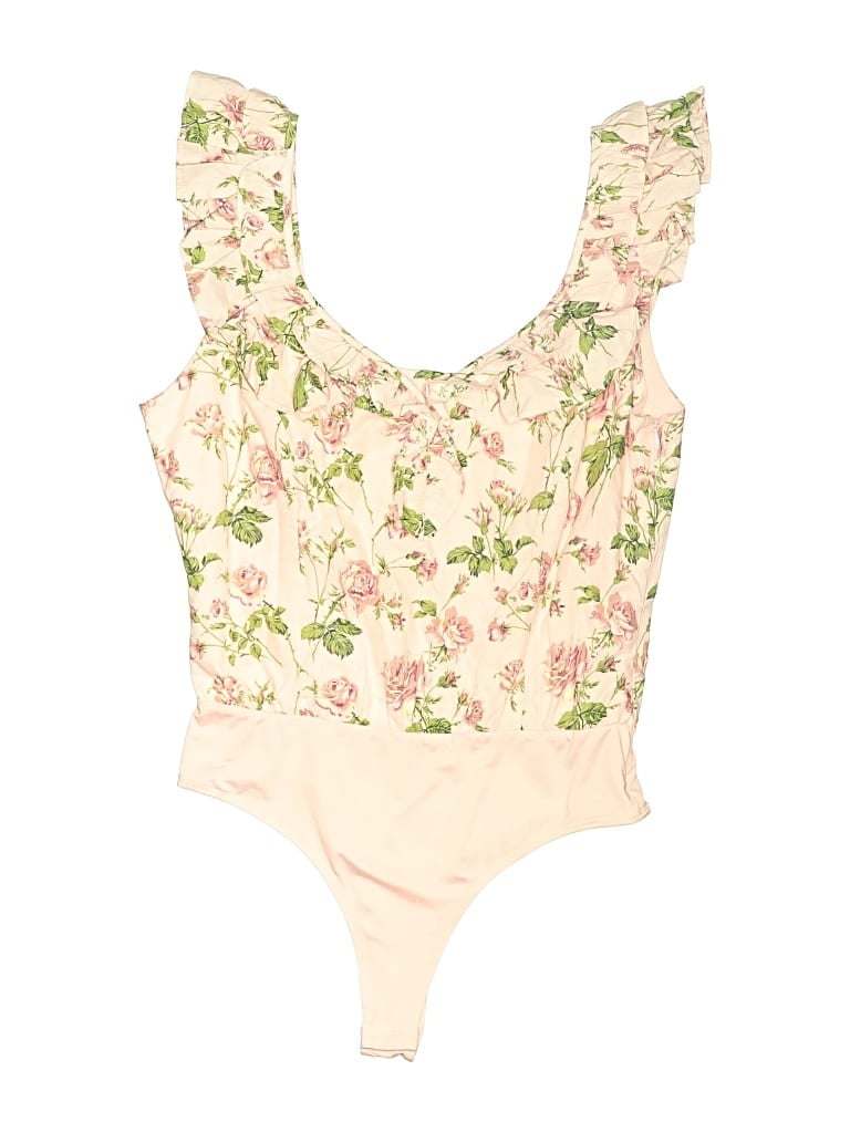 Pre-owned Fab'rik Bodysuit In White