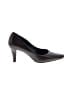 Bill Blass Burgundy Brown Heels Size 8 - photo 1