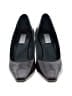 Bill Blass Burgundy Brown Heels Size 8 - photo 2