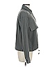 Max Studio Gray 3/4 Sleeve Blouse Size M - photo 4