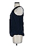 BCBGMAXAZRIA Blue Black Sleeveless Blouse Size XS - photo 5