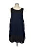 Ella Moss 100% Rayon Black Casual Dress Size XS - photo 1
