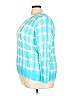 Talbots Tie-dye Multi Color Blue Pullover Sweater Size 3X - photo 5