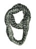 Lane Bryant 100% Acrylic Black Scarf One size - photo 1
