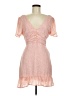 Forever 21 100% Polyester Pink Cocktail Dress Size M - photo 1