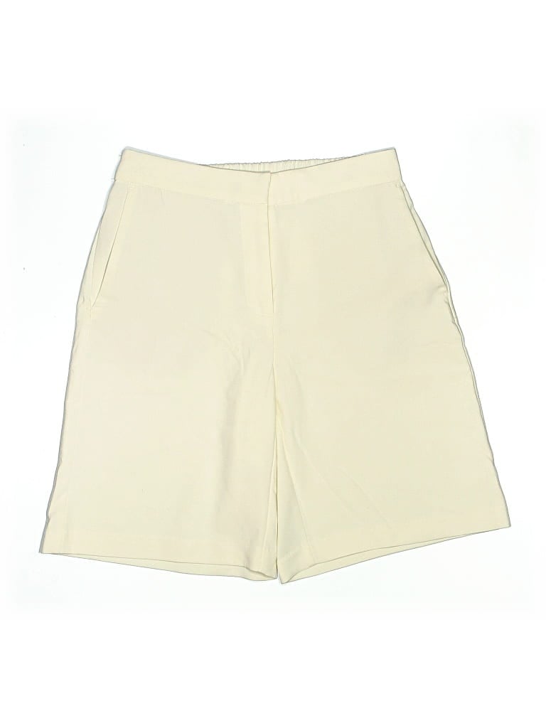 Pre-owned Nicole Miller Athletic Shorts In White