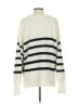 Better be 100% Acrylic Stripes Ivory Pullover Sweater Size Sm - Med - photo 2