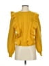 dRA Los Angeles Yellow Cardigan Size S - photo 1