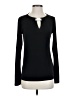 MICHAEL Michael Kors Black Long Sleeve Top Size XS - photo 1