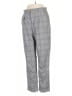 Shein Plaid Gray Casual Pants Size S - photo 1