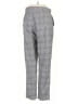 Shein Plaid Gray Casual Pants Size S - photo 2