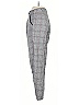 Shein Plaid Gray Casual Pants Size S - photo 5