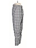 Shein Plaid Gray Casual Pants Size S - photo 4